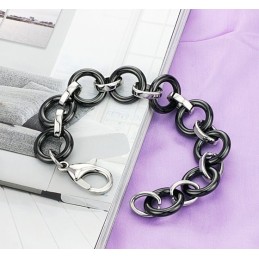 Superior Quality Black Tungsten Ceramic Bracelet