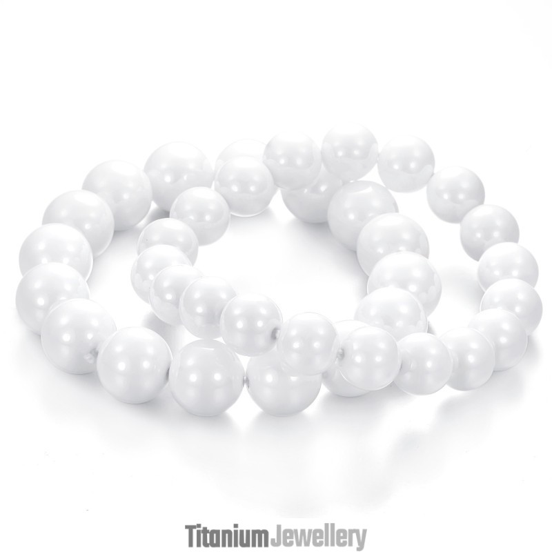 Quality And Quantity Assured Pure Tungsten Ceramic Bracelet For Lovers