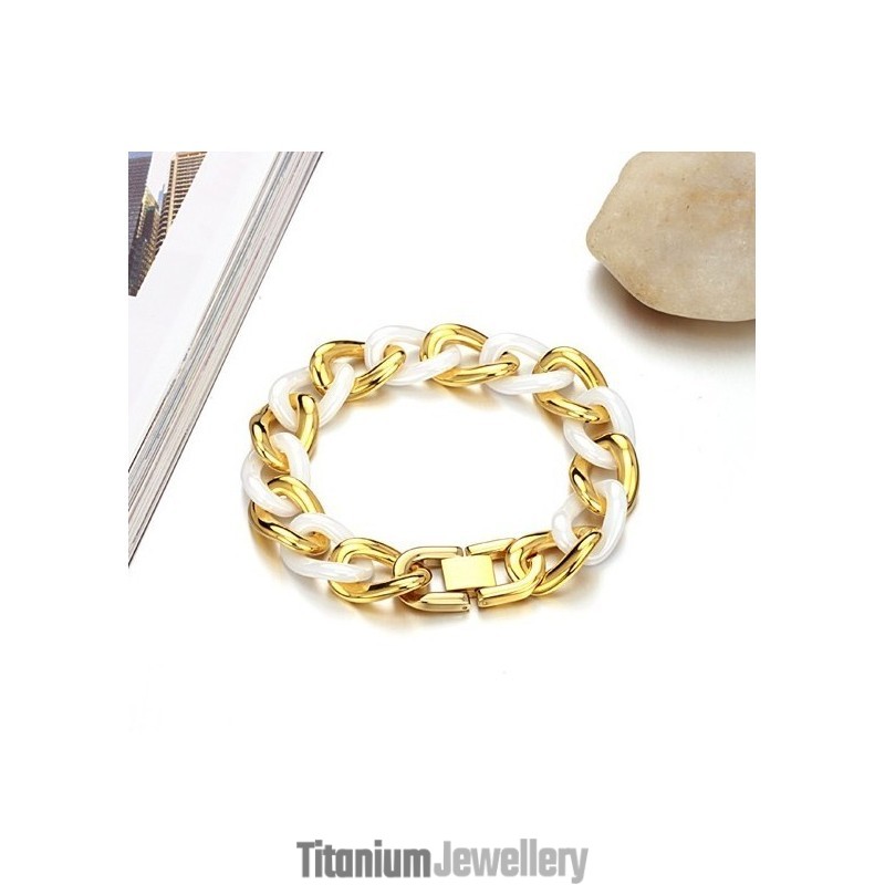 Easy To Use Female Tungsten Ceramic Bracelet