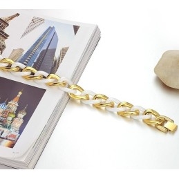 Easy To Use Female Tungsten Ceramic Bracelet