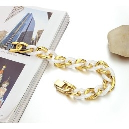 Easy To Use Female Tungsten Ceramic Bracelet