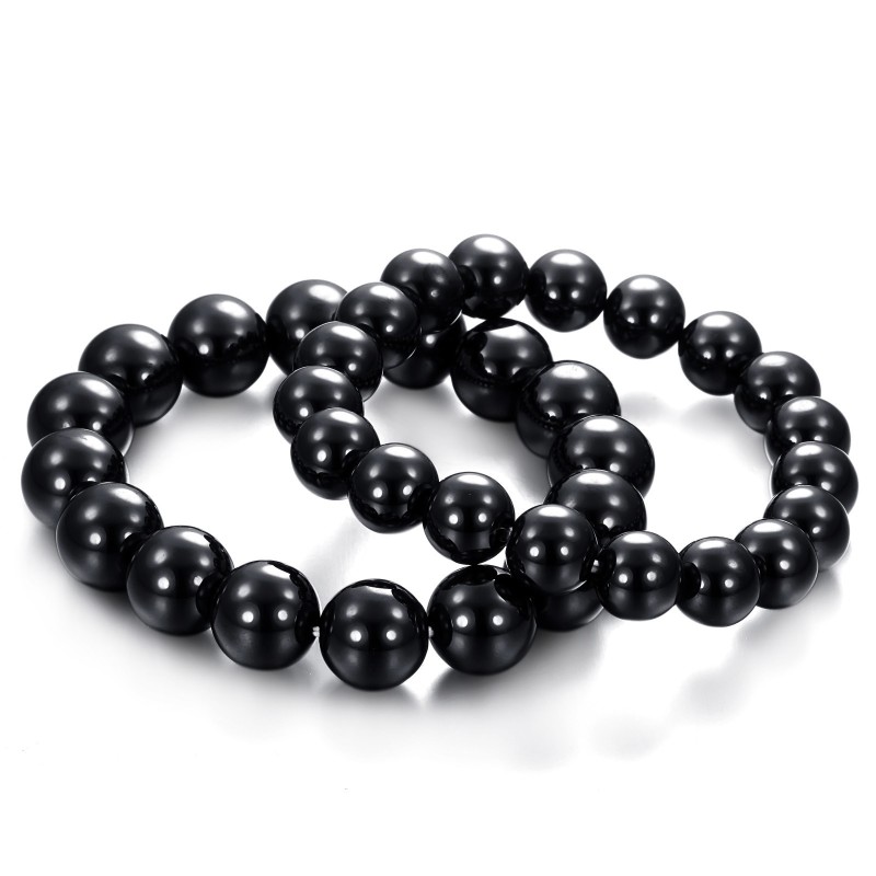 Superior Quality Black Tungsten Ceramic Bracelet Fir Lovers