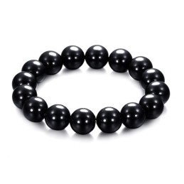 Superior Quality Black Tungsten Ceramic Bracelet Fir Lovers