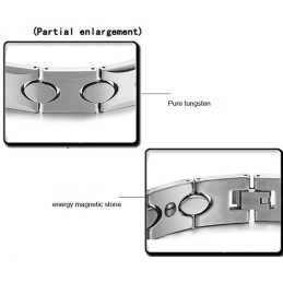 Well-Known For Its Fine Quality Health Tungsten Ceramic Bracelet
