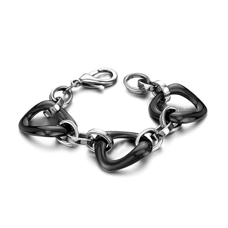 Quality And Quantity Assured Black Tungsten Ceramic Bracelet Quality And Quantity Assured Black Tungsten Ceramic Bracelet