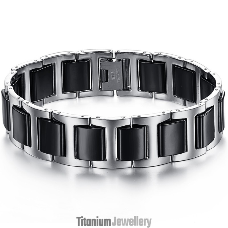 World-Wide Renown Tungsten Ceramic Bracelet World-Wide Renown Tungsten Ceramic Bracelet