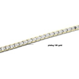 Superior Quality Health Tungsten Lodestone Ceramic Bracelet