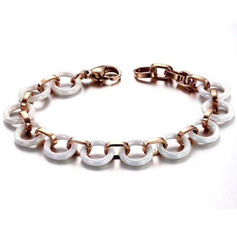 To Have A Long Story Female Tungsten Ceramic Bracelet