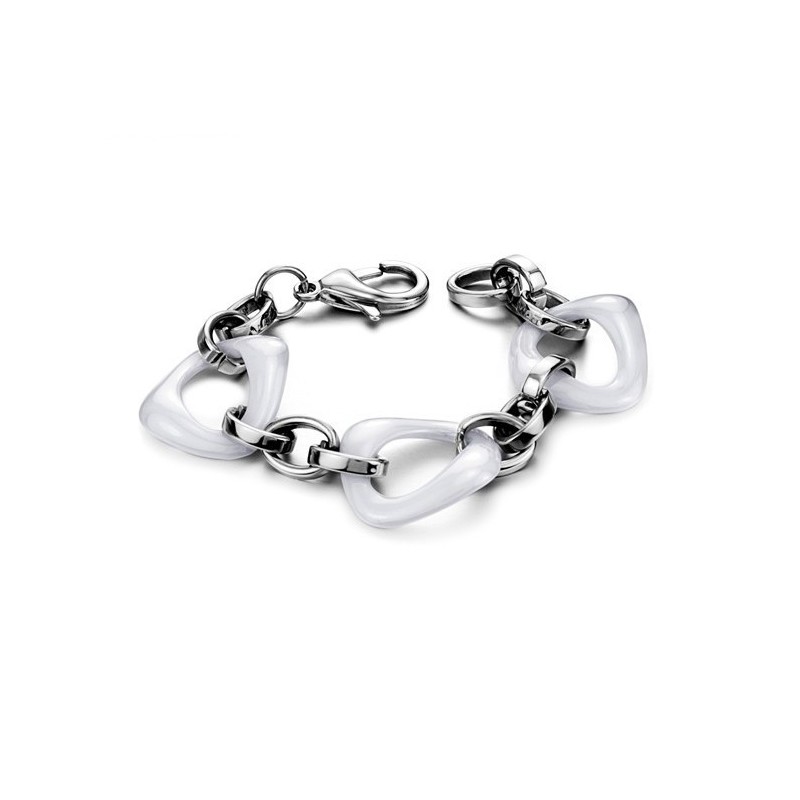 Reliable Reputation White Tungsten Ceramic Bracelet Reliable Reputation White Tungsten Ceramic Bracelet