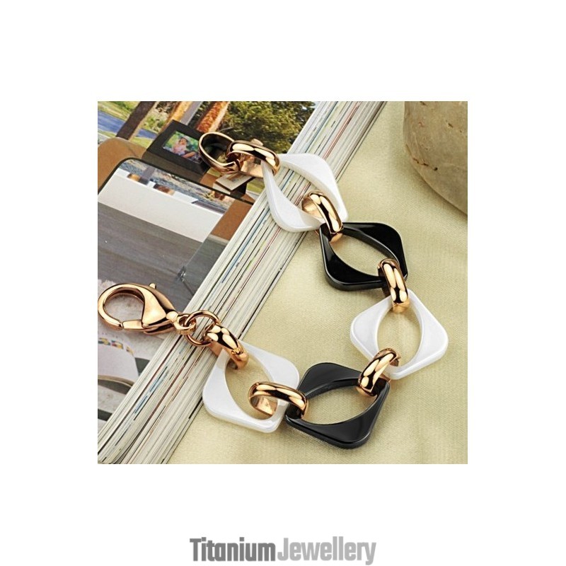 Excellent Quality Tungsten Ceramic Bracelet