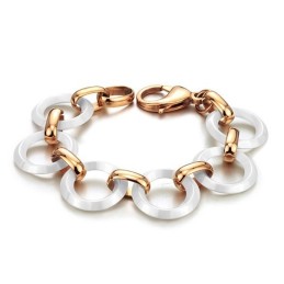 To Enjoy High Reputation At Home And Abroad Tungsten Ceramic Bracelet