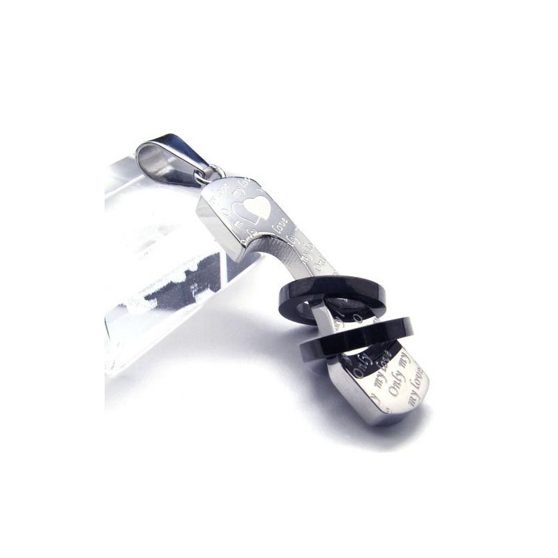 New Style Love Titanium Pendant - Free Chian