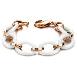 Quality And Quantity Assured Female Tungsten Ceramic Bracelet