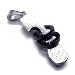 New Style Love Titanium Pendant - Free Chian