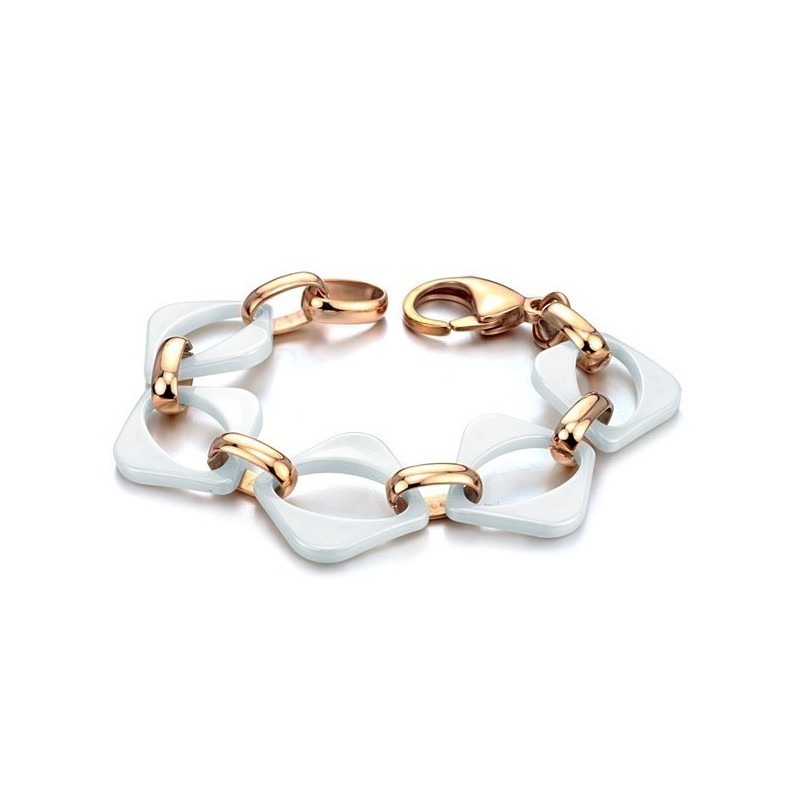 High Quality White Tungsten Ceramic Bracelet High Quality White Tungsten Ceramic Bracelet
