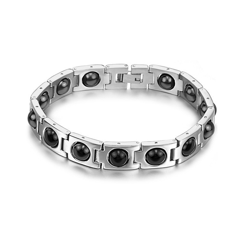 Quality And Quantity Assured Antifatigue Tungsten Ceramic Bracelet