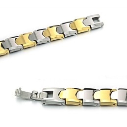 High Quality Health Tungsten Lodestone Ceramic Bracelet