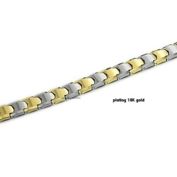 High Quality Health Tungsten Lodestone Ceramic Bracelet