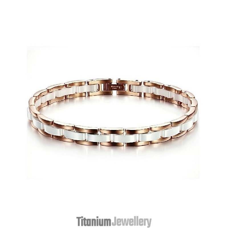 World-Wide Renown Tungsten Ceramic Bracelet World-Wide Renown Tungsten Ceramic Bracelet