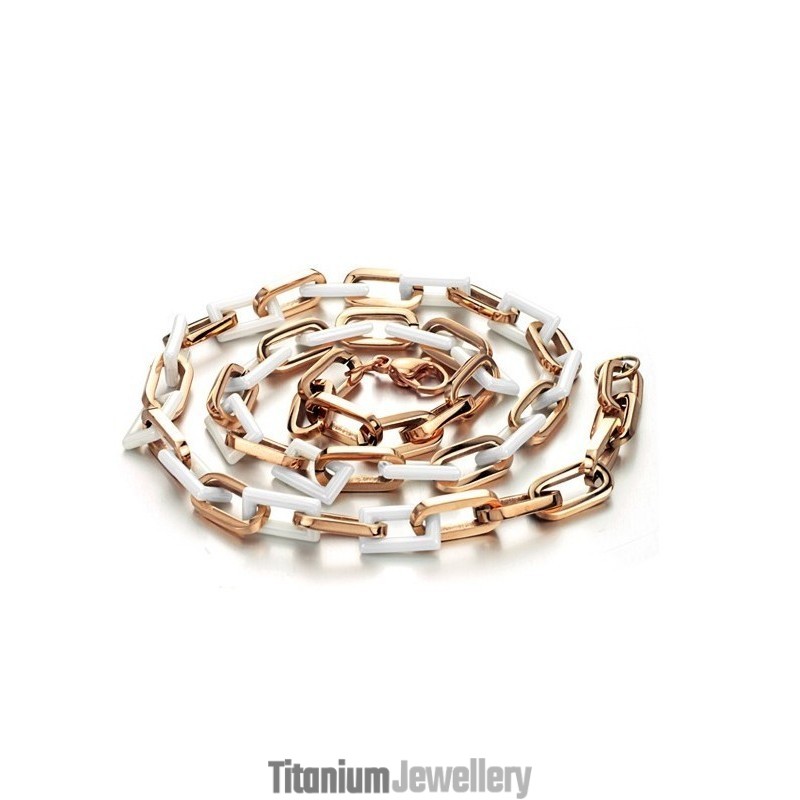 High Quality Tungsten Ceramic Necklace