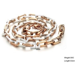 High Quality Tungsten Ceramic Necklace