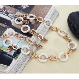 To Have A Long Story Tungsten Ceramic Necklace