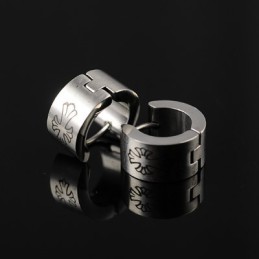 Mens Titanium Earrings