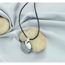 High Quality Round Tungsten Ceramic Necklace