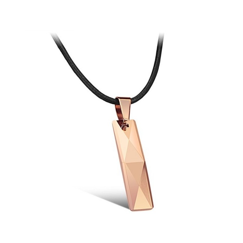 Wide Varieties Female Tungsten Ceramic Necklace