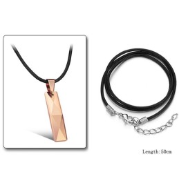 Wide Varieties Female Tungsten Ceramic Necklace