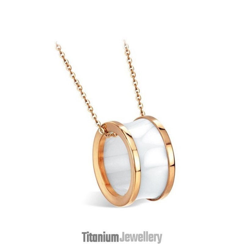 Quality And Quantity Assured Tungsten Ceramic Necklace Quality And Quantity Assured Tungsten Ceramic Necklace