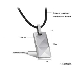 High Quality Tungsten Ceramic Necklace
