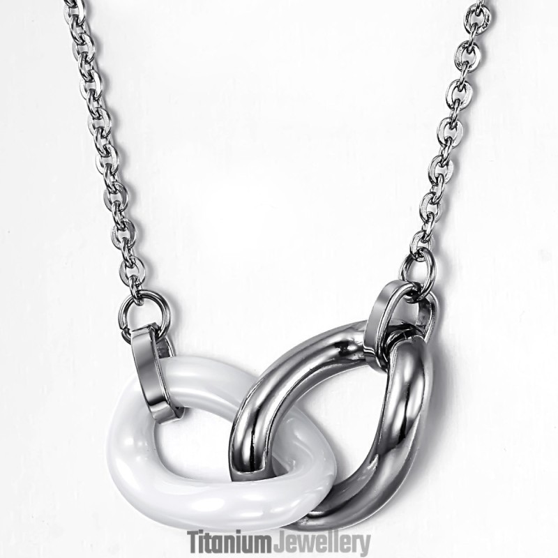High Quality Tungsten Ceramic Necklace High Quality Tungsten Ceramic Necklace