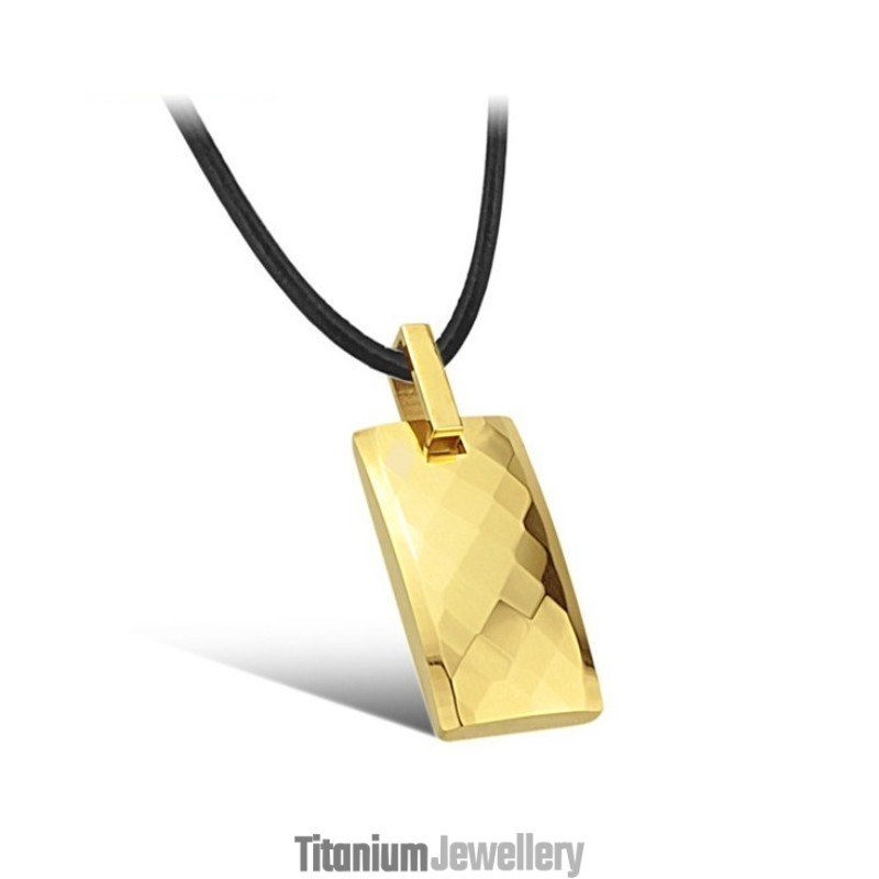 Well-Known For Its Fine Quality Rhombus Tungsten Ceramic Necklace Well-Known For Its Fine Quality Rhombus Tungsten Ceramic Necklace