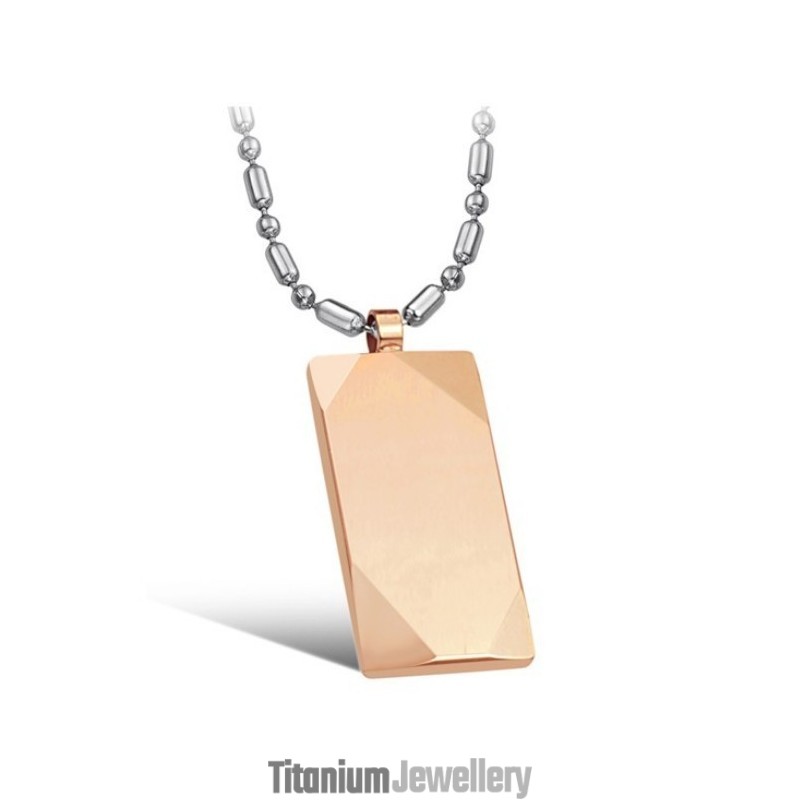 Excellent Quality Female Tungsten Ceramic Necklace