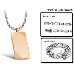 Excellent Quality Female Tungsten Ceramic Necklace