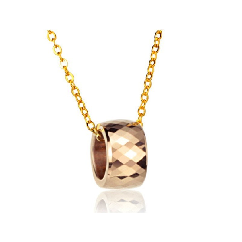 Stable Quality Female Tungsten Ceramic Necklace