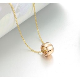 Stable Quality Female Tungsten Ceramic Necklace