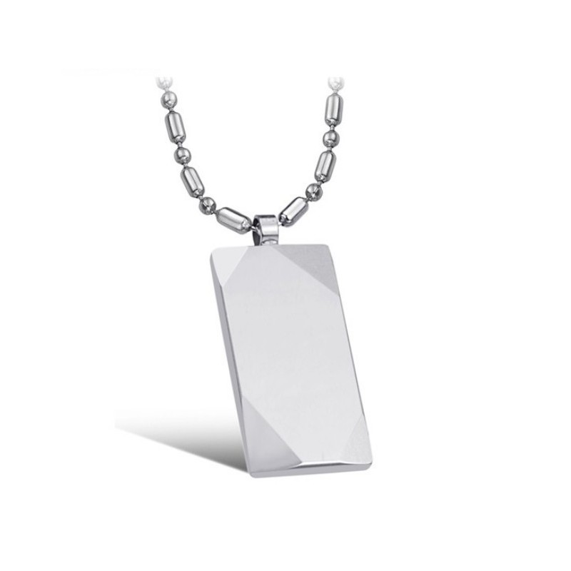 Selling Well All Over The World Male Tungsten Ceramic Necklace Selling Well All Over The World Male Tungsten Ceramic Necklace