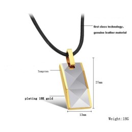 High Quality Tungsten Ceramic Necklace