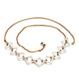 Dependable Performance Tungsten Ceramic Necklace