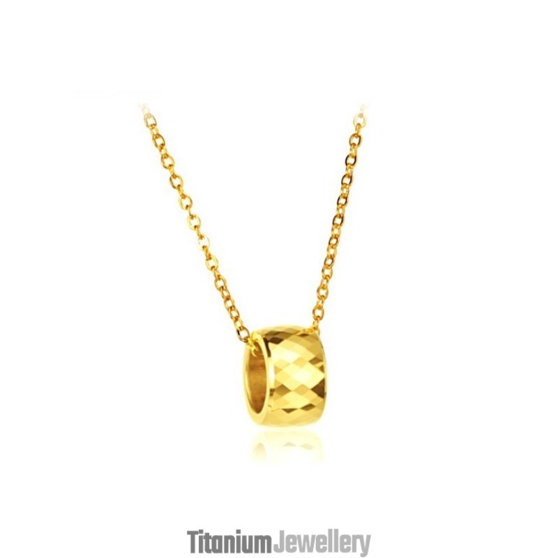 High Quality Female Indestructible Tungsten Ceramic Necklace High Quality Female Indestructible Tungsten Ceramic Necklace