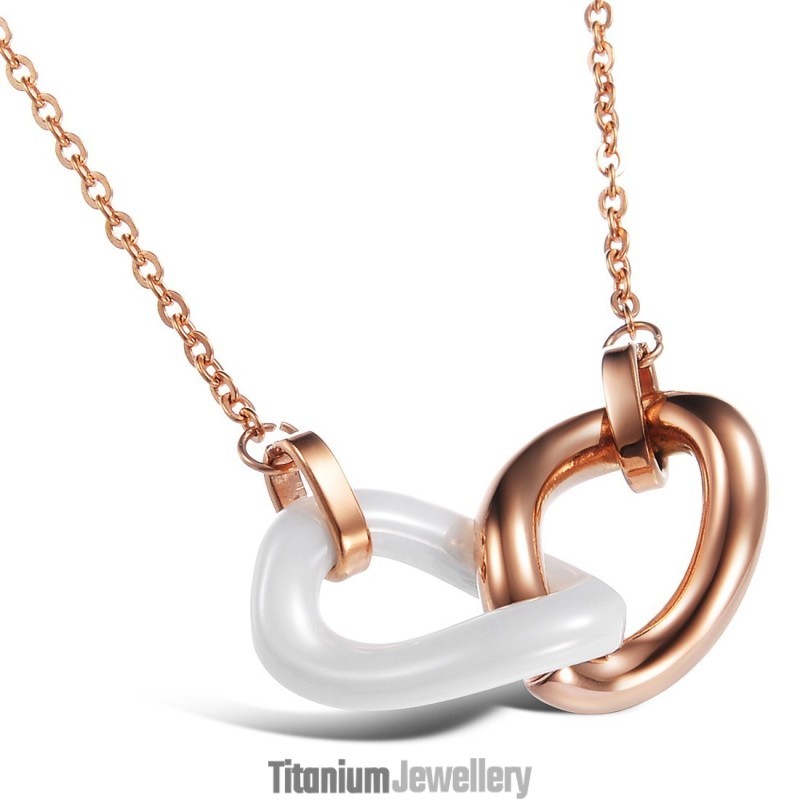 Excellent Quality Tungsten Ceramic Necklace