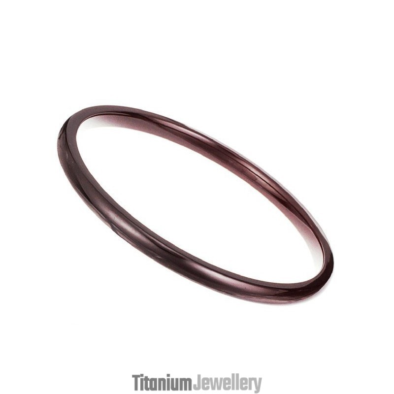 Wide Varieties Female Brown Tungsten Ceramic Bangle