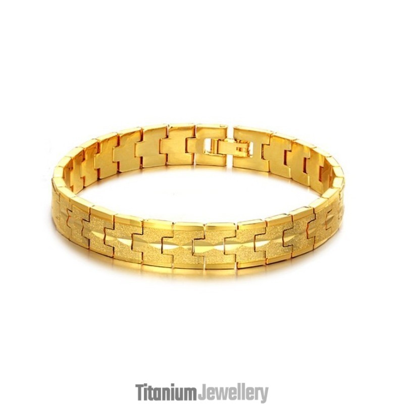 High Quality Female 18K Gold-Plated Bracelet High Quality Female 18K Gold-Plated Bracelet