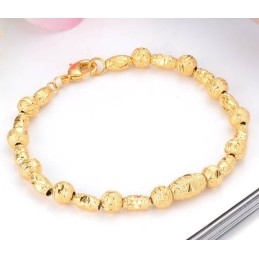 Reliable Reputation Female 18K Gold-Plated Bracelet