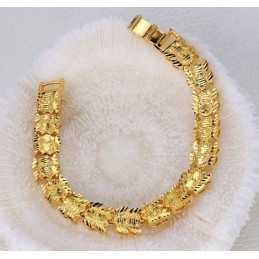 High Quality Female 18K Gold-Plated Bracelet