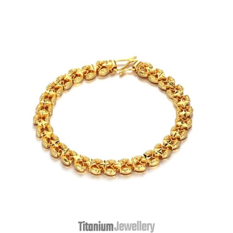 Easy To Use Female 18K Gold-Plated Bracelet Easy To Use Female 18K Gold-Plated Bracelet