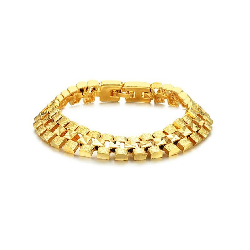 Easy To Use Female 18K Gold-Plated Bracelet