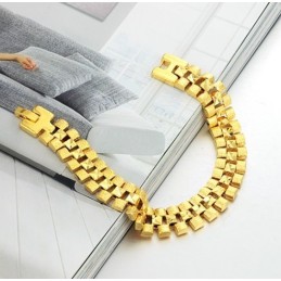 Easy To Use Female 18K Gold-Plated Bracelet